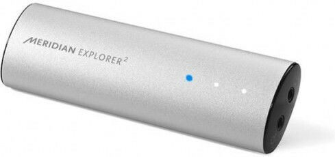 Meridian Explorer 2 DAC με Είσοδο USB Ασημί