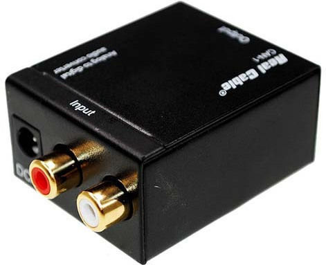 Real Cable CAN-1 DAC Μαύρο