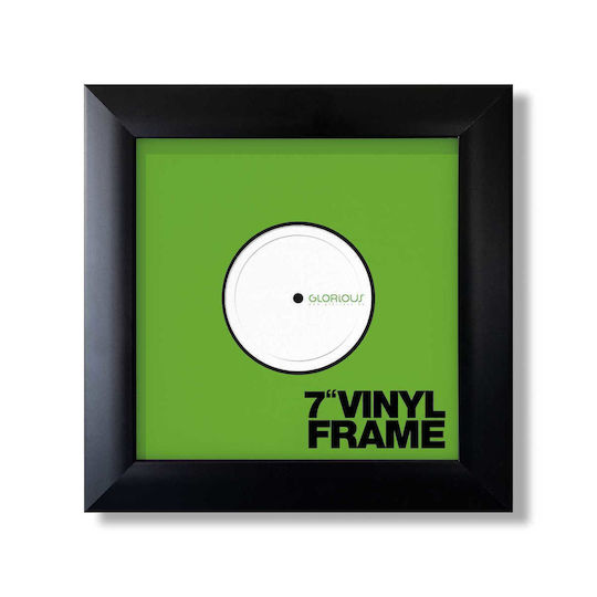 Glorious Stand Βινυλίων Vinyl Frame Set 7'' Black