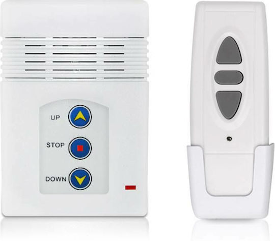 Maclean Energy Ηλεκτρική Οθόνη Προβολής Projector Τοίχου με Λόγο Εικόνας 16:9 / 4:3 300x220cm / 150"