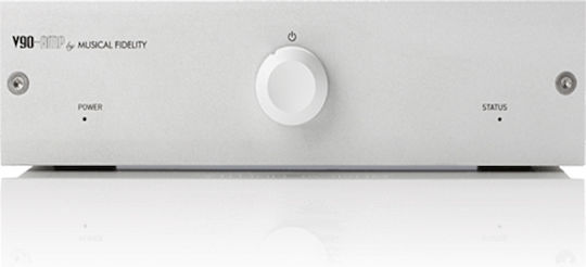 Musical Fidelity V90-AMP Integriert Hi-Fi-Verstärker Stereo 20W/8Ω Silber