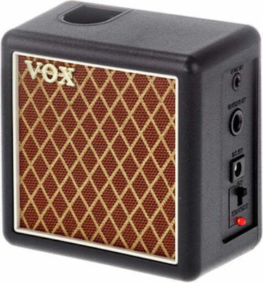 Vox Amplug Cabinet Mini Amplifier for Electric Guitar 1 x 3" 2W Black