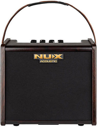 NUX Combo Amplifier For Acoustic Instruments 1 x 6.5" 25W Black