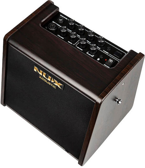 NUX Combo Ενισχυτής Ακουστικών Οργάνων 1 x 6.5" 25W Μαύρος