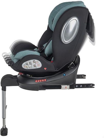 Smart Baby Coccole 360° Baby Car Seat with Isofix Emerald Green 0-36 kg