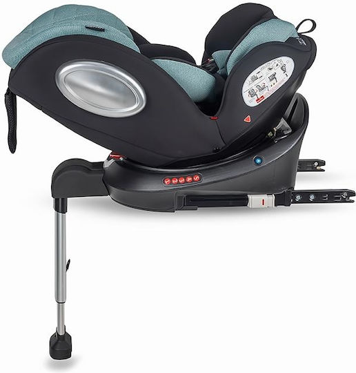 Smart Baby Coccole 360° Baby Car Seat with Isofix Emerald Green 0-36 kg