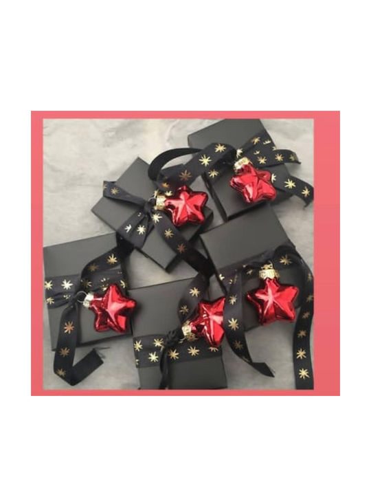 blokker Christmas Ribbon Blue 400cm 1pc