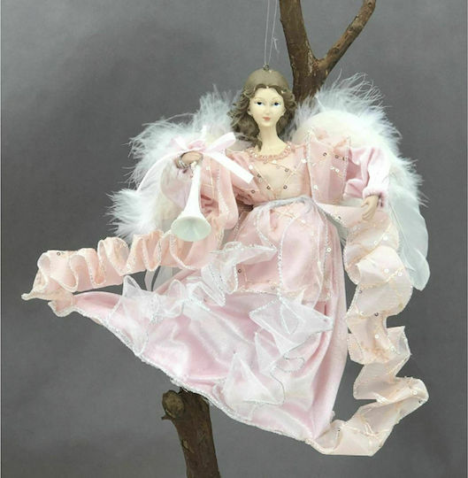 Iliadis Weihnachtliche Figur Cherub Rosa Höhe 30cm