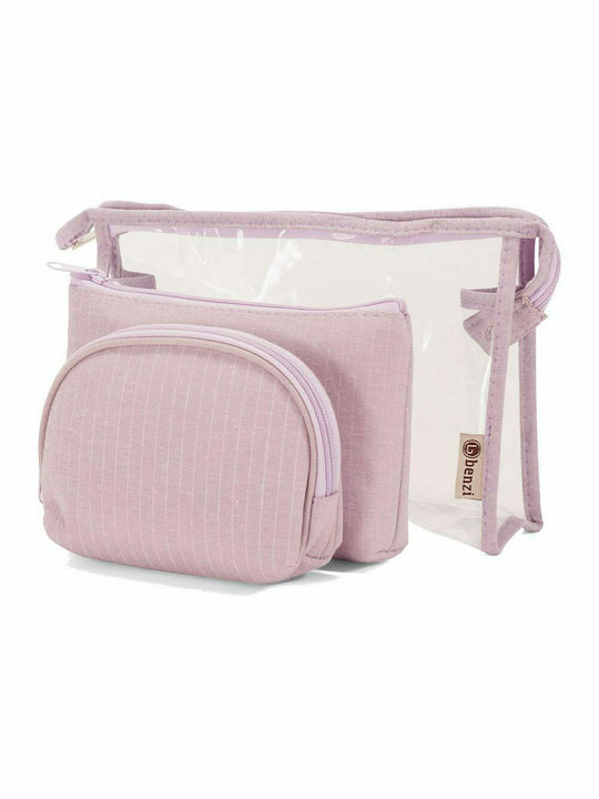 Benzi Set Toiletry Bag with Transparency 25cm