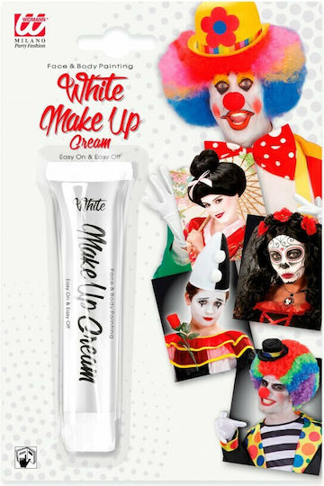 Make-Up Tube Carnival Body Painting 28ml White