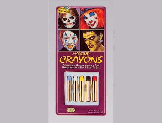 Carnival Face Painting 13.8gr Multicolored 5pcs