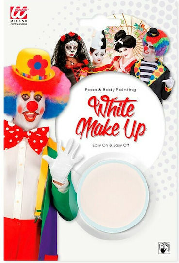 Face Painting de Carnaval 9.6gr Alb