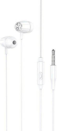 Hoco M88 In-ear Handsfree with 3.5mm Connector White