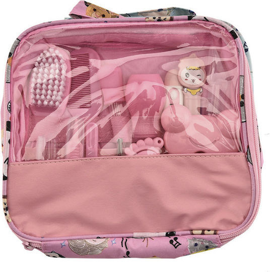 Baby Care Set Care Kit Set Pink 13pcs