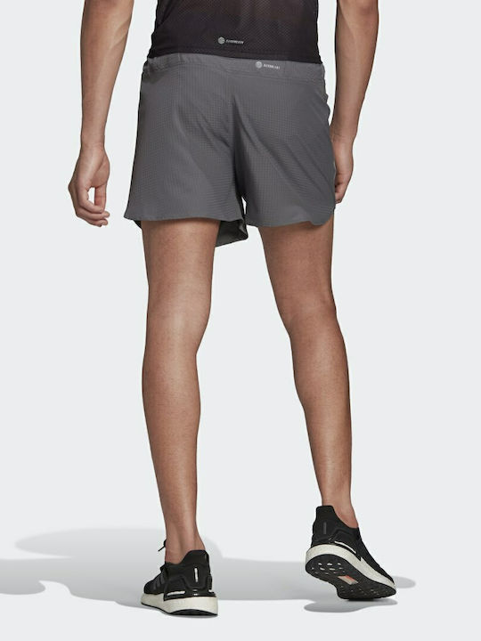 Designed 4 Running Men's Athletic Shorts Gray
