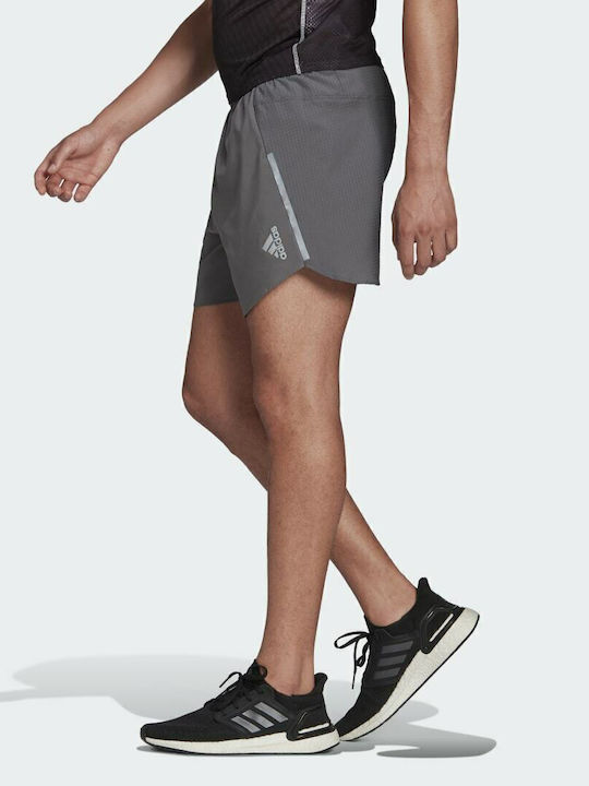 Designed 4 Running Men's Athletic Shorts Gray