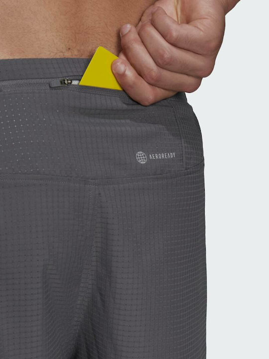 Designed 4 Running Men's Athletic Shorts Gray