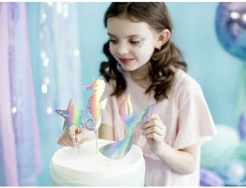 PartyDeco Cake Decoration 3pcs