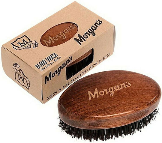 Morgan's Beard Care Brush Wooden Beard Brush