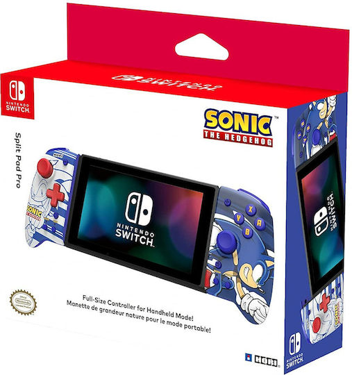 Hori Split Pad Pro Wireless Gamepad for Switch Sonic