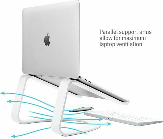 Twelve South Curve Βάση για Laptop έως 17" Λευκό