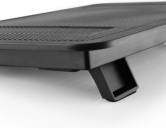 Modecom MC-CF13 Cooling Pad for Laptop up to 15.6" with 1 Fan and Lighting