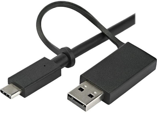 StarTech USB-A/USB-C Dock w/ Dual Monitor 4K60Hz HDMI & DisplayPort