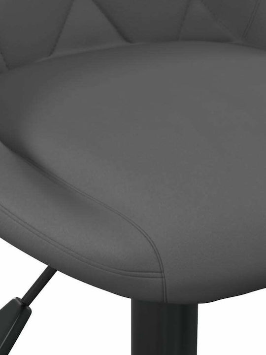 Rotating Chair Visitor Dark grey 46x44x62.5cm 1pcs