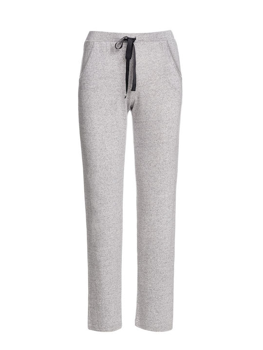 Vamp Winter Damen Pyjama-Set Gray