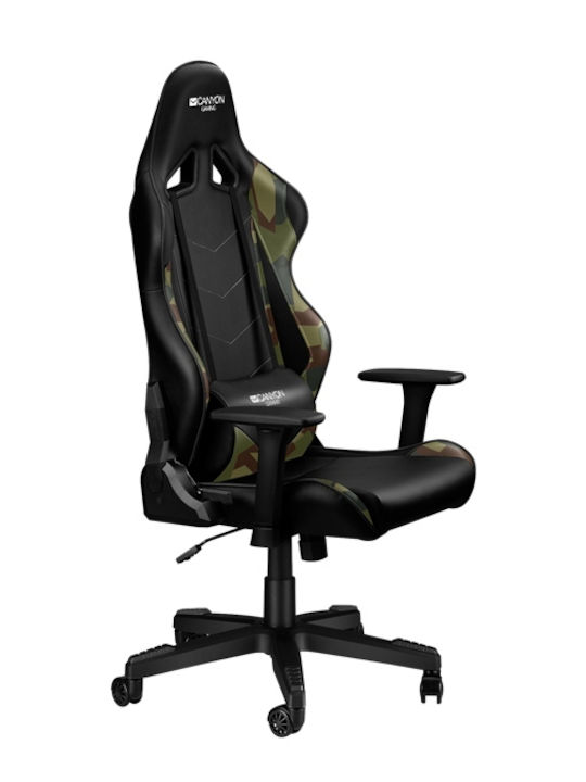 Canyon Argama GС-4AO Artificial Leather Military Gaming Chair Canyon Argama GС-4AO Artificial Leather Military Gaming Chair