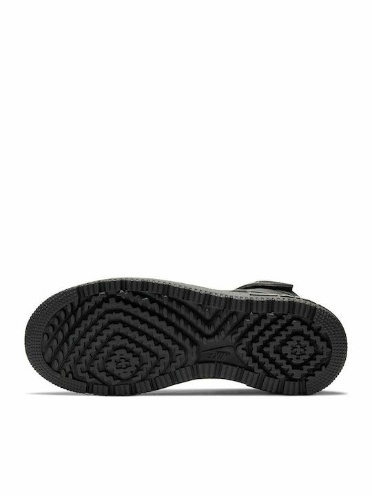 Air Force 1 Boots Black / Anthracite