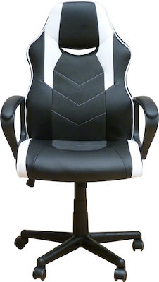 Zita Plus A6210 Fabric Gaming Chair Black