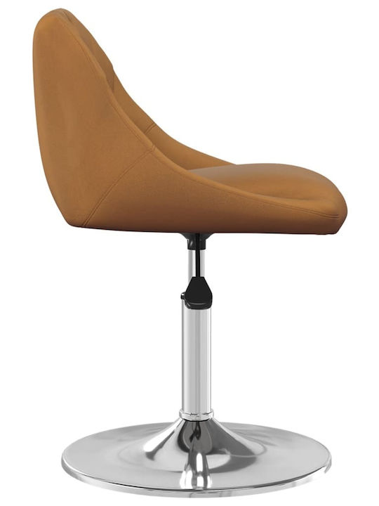 Rotating Chair Visitor Coffee 46x44x62.5cm 4pcs