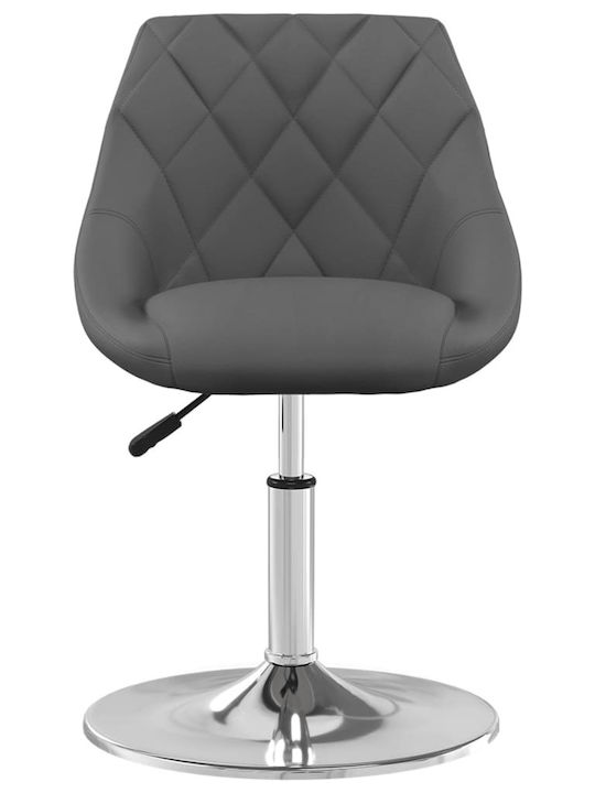 Rotating Chair Visitor Dark grey 46x44x62.5cm 6pcs
