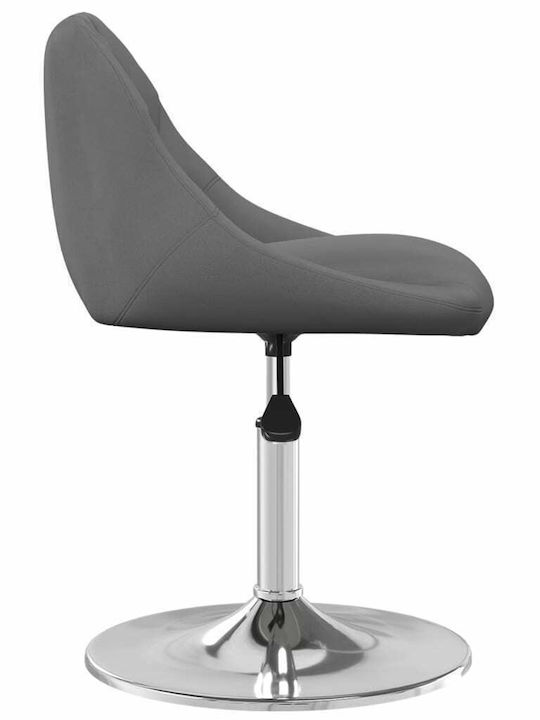 Rotating Chair Visitor Dark grey 46x44x62.5cm 6pcs