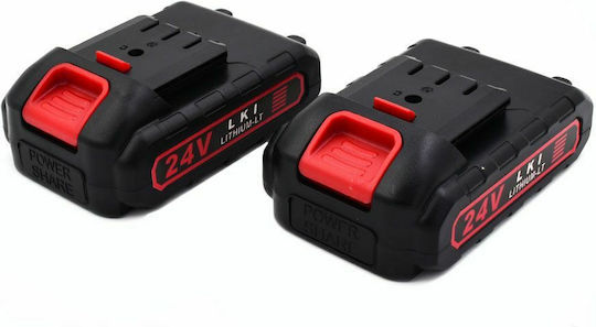 Pruning Battery Chainsaw 24V 1.3kg with Blade 15.2cm