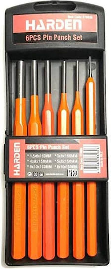 Harden Set of Punches 6pcs 610836 Hand Tool Set 6pcs