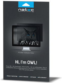 Natec Филтър на Екрана за Лаптоп 15.6" Owl