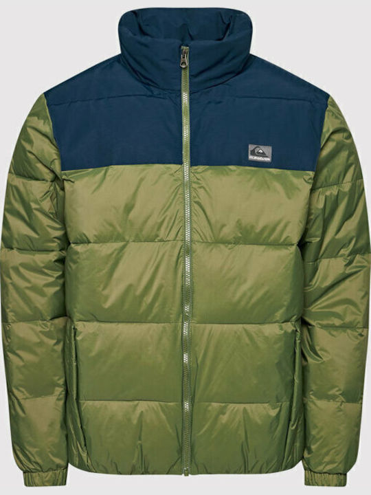 Wolfs Winter Jacket Puffer Green