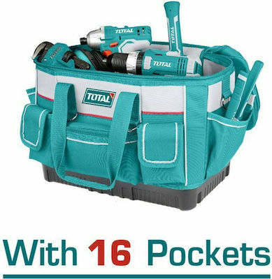 Total Over the Shoulder Tool Bag Light Blue L44xW28xH32cm