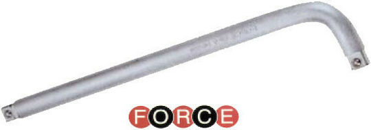 Force Sliding Angled Handle 1/2'' 26cm