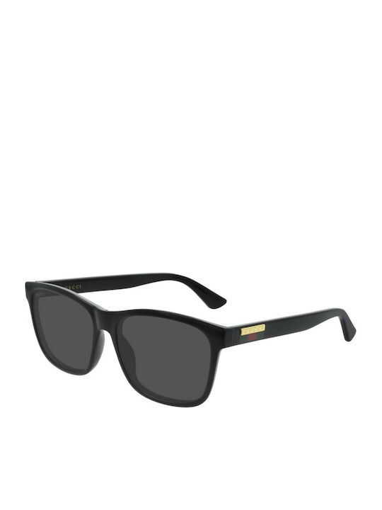 Gucci Bărbătești Ochelari de soare cu Negru Cadru și Gri Lentilă GG0746S 001