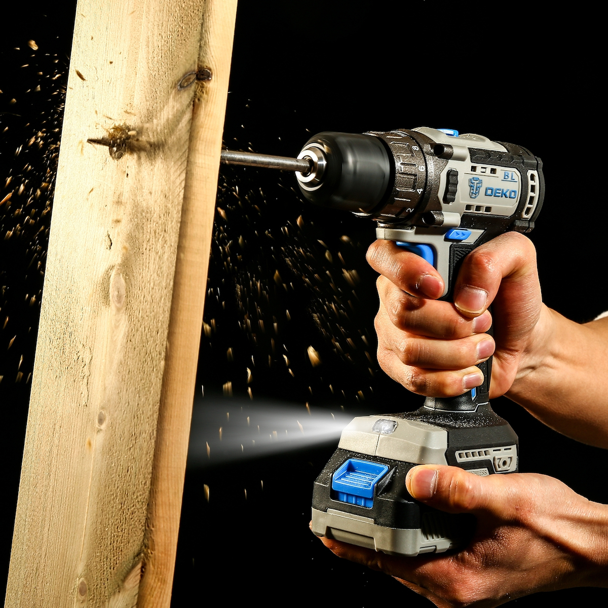 Deko DKBL20DU3-H ???????????????? ????????? Brushless 20V 1x2Ah ...