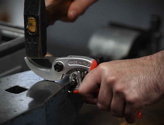 Castellari Ergonomic Pruning Shears Length 21cm with Maximum Cutting Diameter 25mm