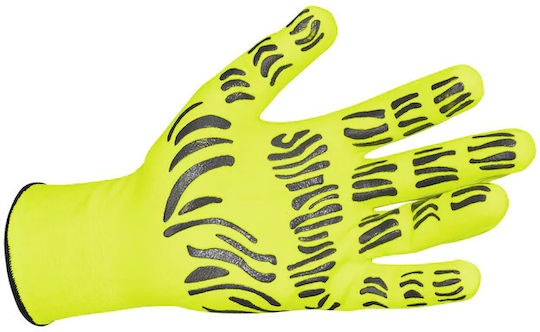 Wurth Tigerflex Cool Hi-Lite Mănuși de Lucru Galbene Nitril/Poliester 0899403081 1buc