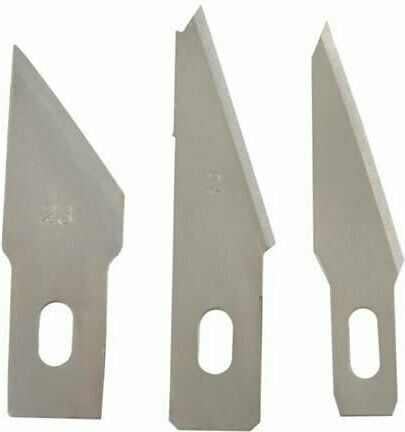 Iso Trade Set Präzisionsschneider Skalpelle mit Metallisch Körper