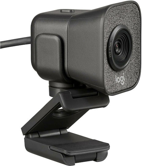 Logitech StreamCam Web Camera Full HD 1080p 60FPS με Autofocus 960-001281