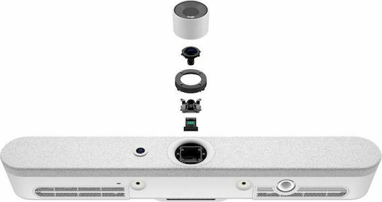 Logitech Αξεσουάρ Συνεδριακού Συστήματος Rally Bar Mini Συμβατό με Microsoft Teams