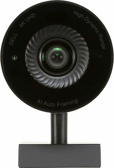 Dell UltraSharp WB7022 Web Camera 4K με Autofocus χωρίς Μικρόφωνο 319-BBHP
