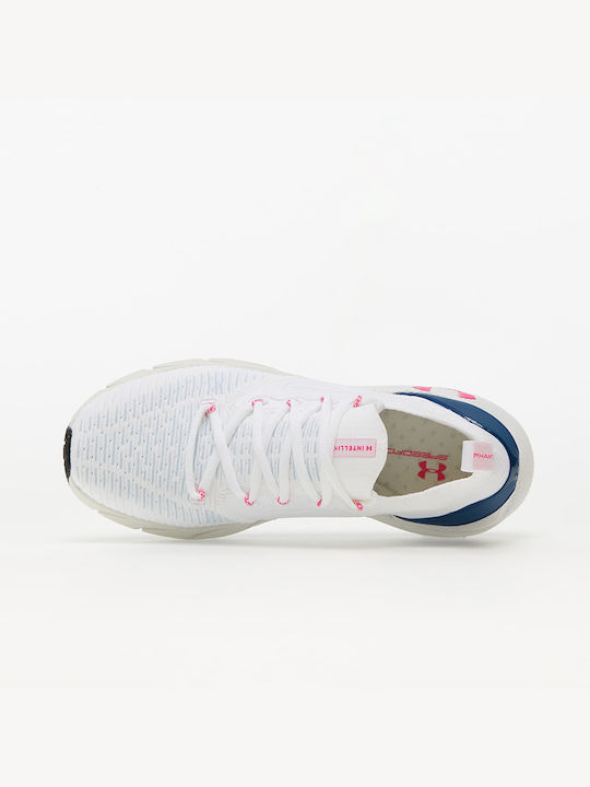 HOVR Phantom 2 Sport Shoes Running White / Deep Sea / Electro Pink